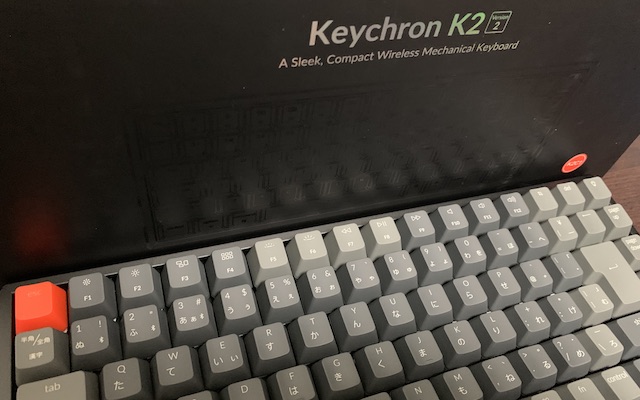 待望の登場！Keychron K2 JIS日本語配列ワイヤレスメカニカル
