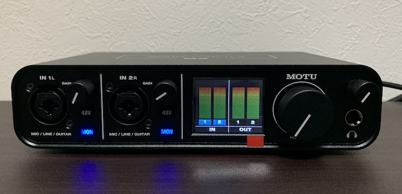 High ResolutionのUSB DAC「MOTU M2」の開封レビューと付属品を紹介