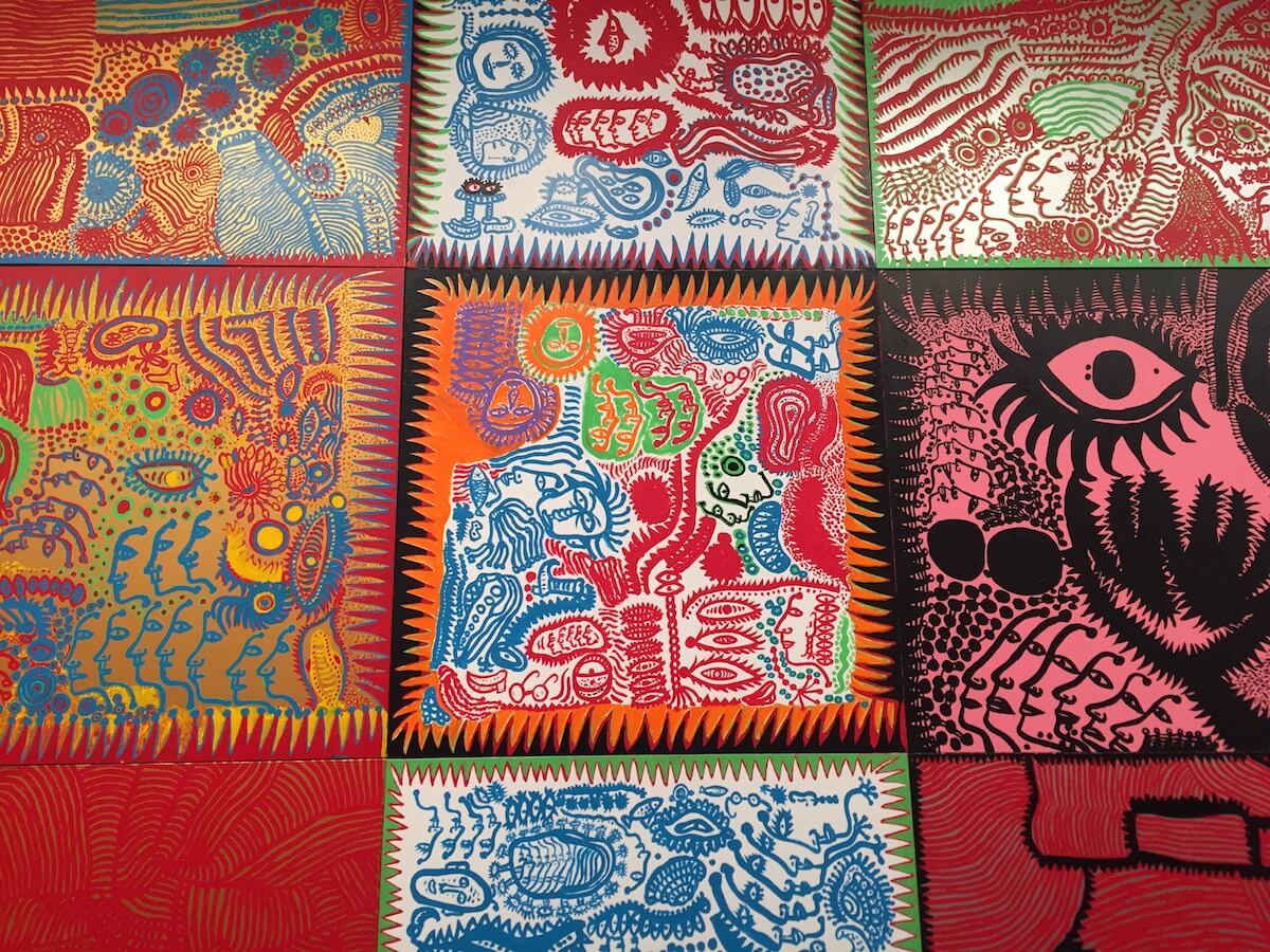 ちょっと切なくなった草間彌生展「わが永遠の魂」 | IWAIMOTORS BLOG