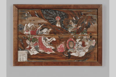 金刀比羅神社の絵馬｜いわきデジタルミュージアム