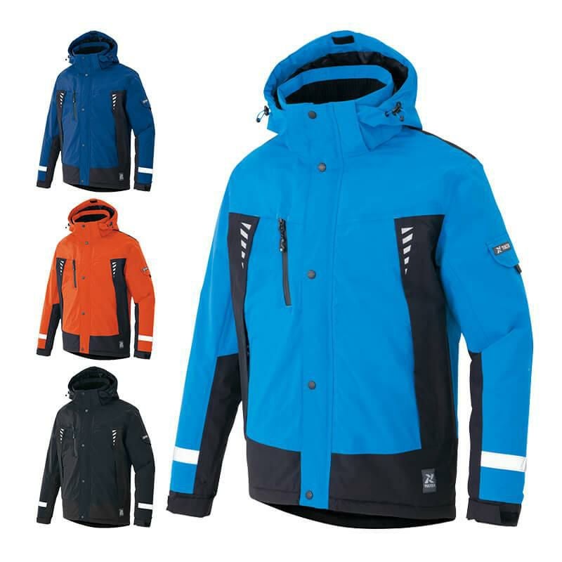 防水防寒ジャケット(男女兼用)[アイトス/TULTEX/AZ-8876] SS-3L｜作業