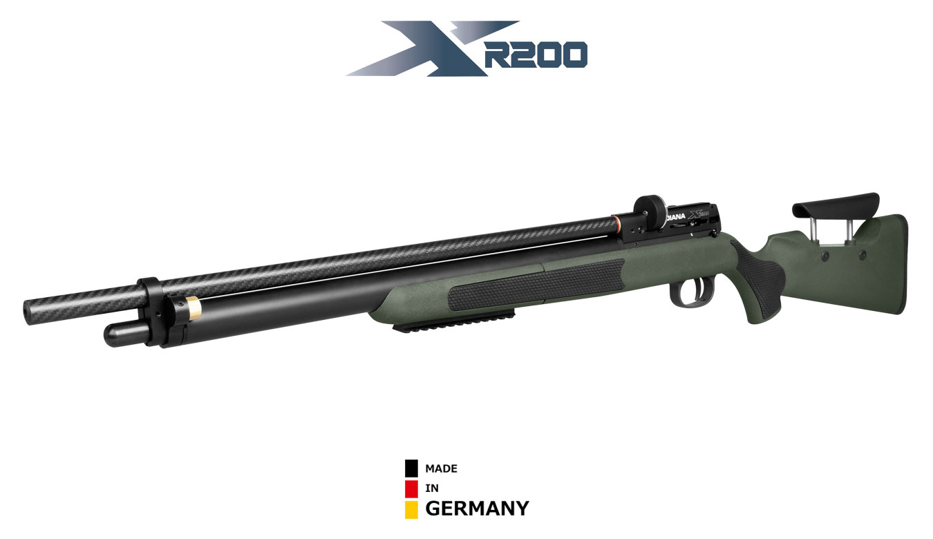 DIANA(ダイアナ) XR200 OD GREEN 6.35mm 左利き対応可能 | 富士国際