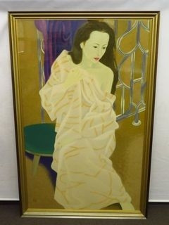 室井東志生の美人画をお買取りいたします。【2020年買取・新着情報