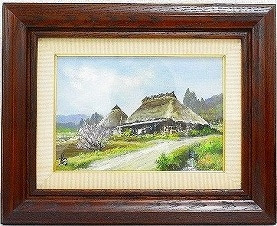 林喜市郎の風景画をお買取りいたします。【2017年買取・新着情報