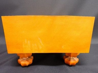 岡村虎吉 本榧 脚付碁盤 のお買取りについて【2017年買取・新着情報