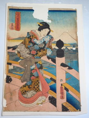 歌川国貞の美人画を探しています。【2021年買取・新着情報】 - いわの美術