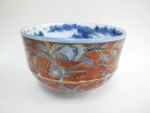 祥瑞意茶碗 叶松谷作 五良大甫呉祥瑞造】茶道具・煎茶道具の買取実績