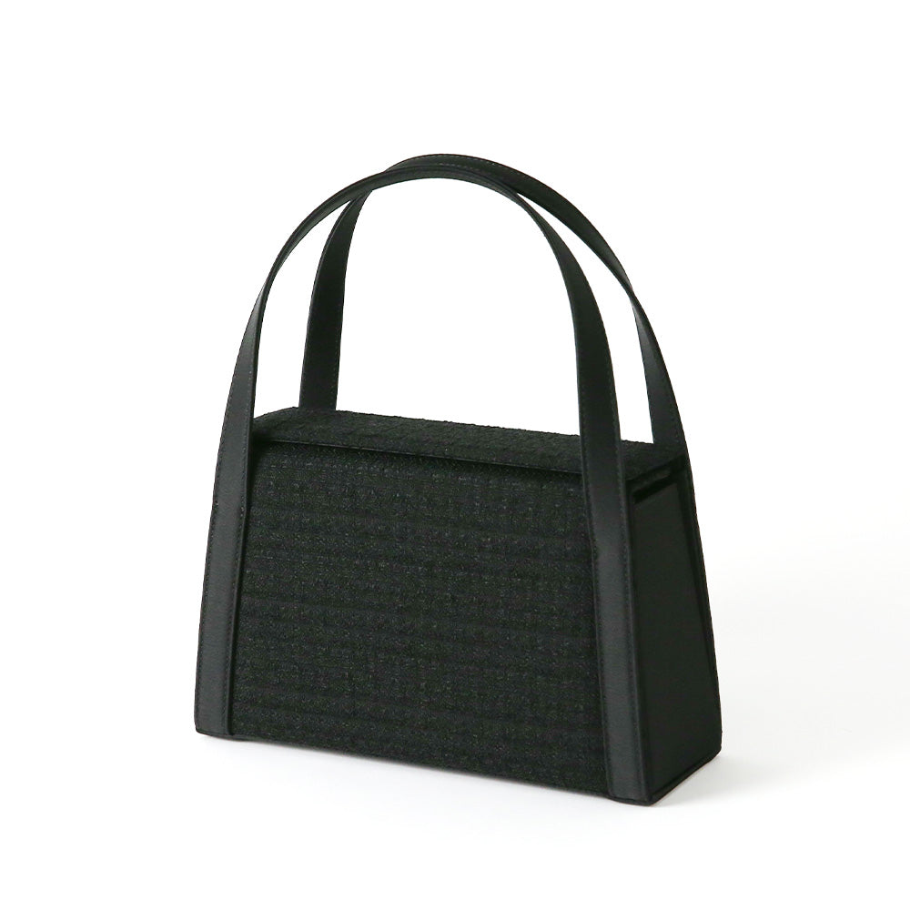 インナーマグネット二本手フォーマルバッグ