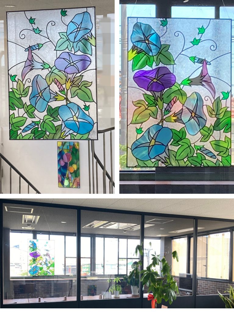 グラスアート あさがお | いなばテクノ・エボリューション株式会社