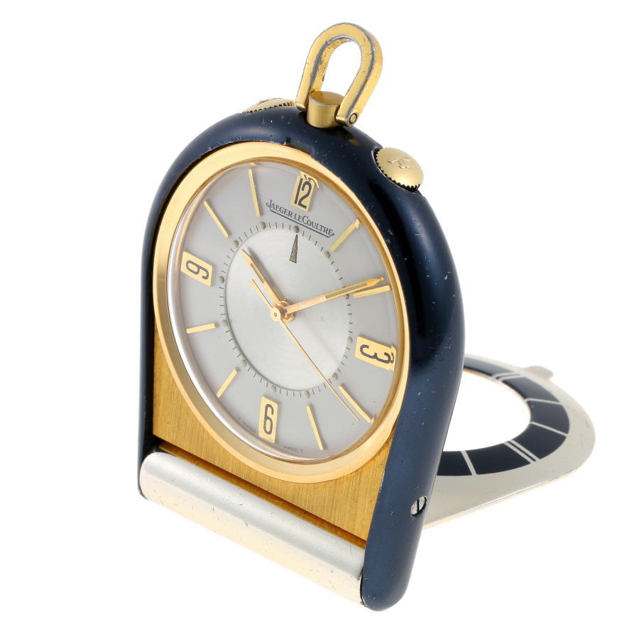 JAEGER-LECOULTRE ジャガールクルト トラベルクロック アラーム 手巻