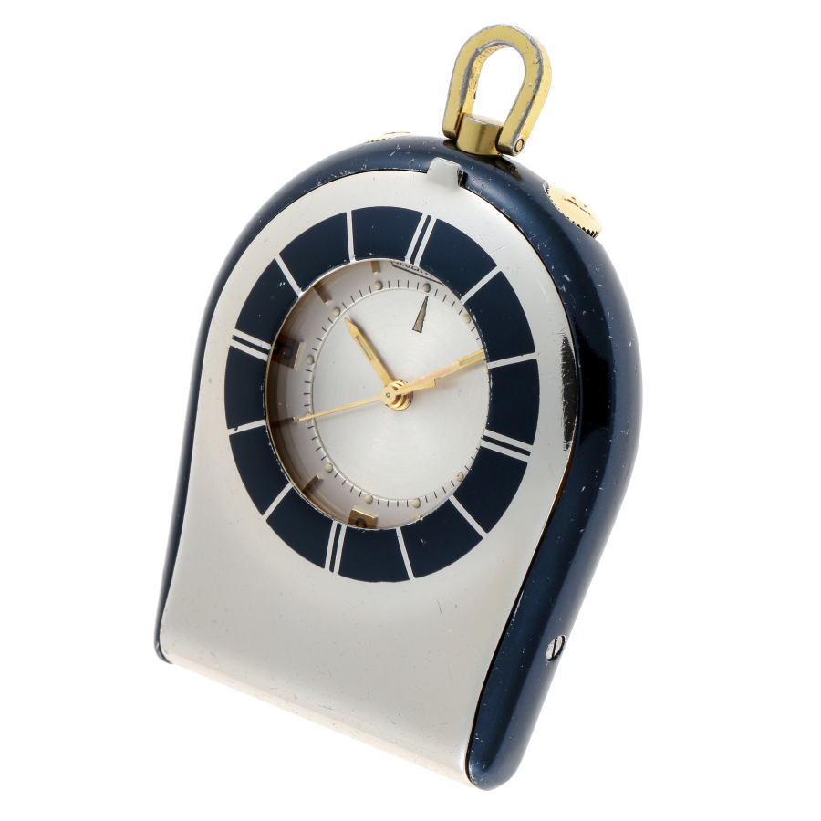 JAEGER-LECOULTRE ジャガールクルト トラベルクロック アラーム 手巻