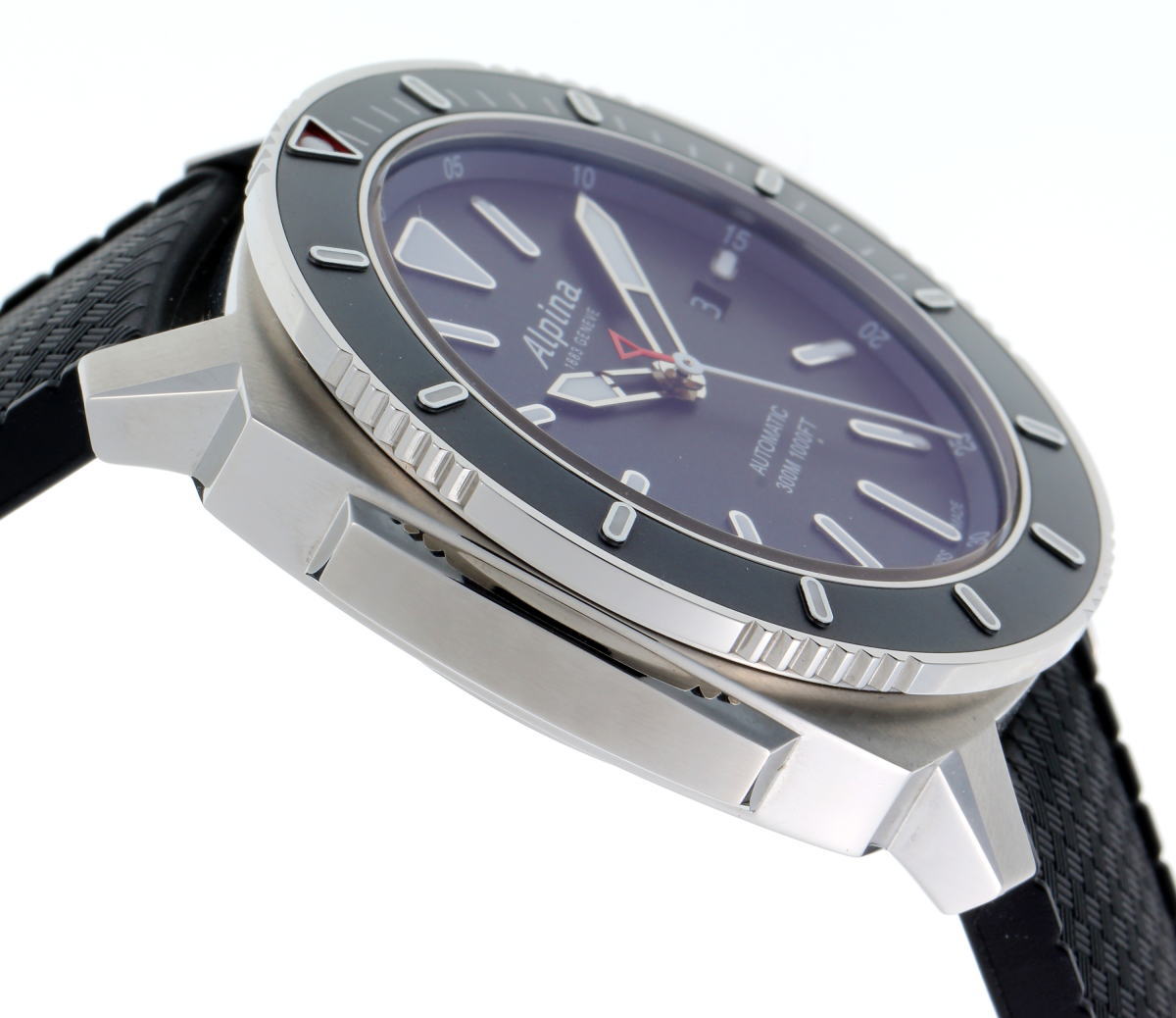 ALPINA アルピナ シーストロング オートマチック AL525X4VS6 SS メンズ