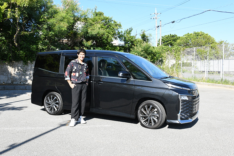 静岡県浜松市でTOYOTA・ヴォクシーの新車リースなら「新☆車生活」で