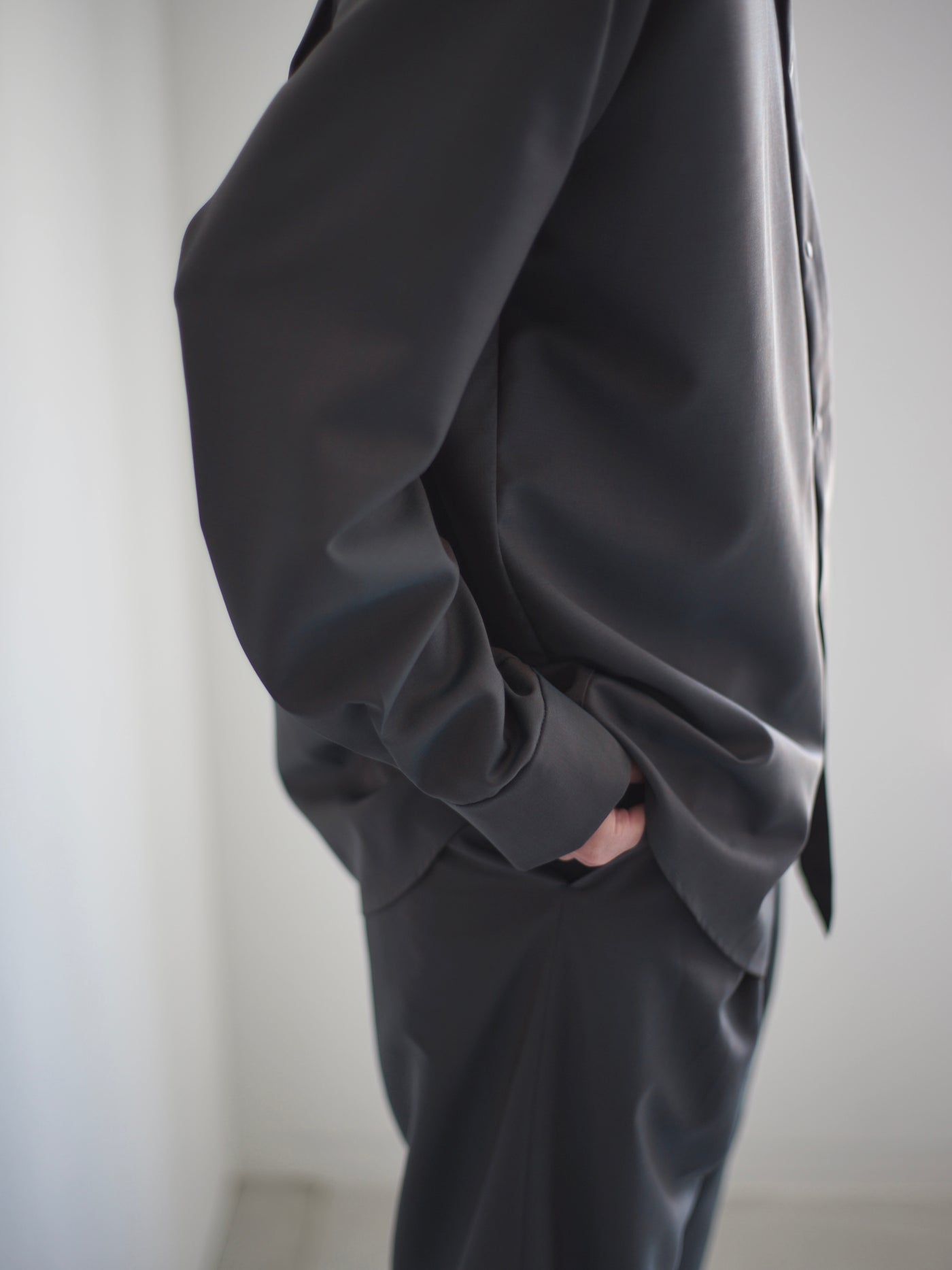 Wool & Kid mohair Tropical regular shirt – itochi 公式オンラインストア