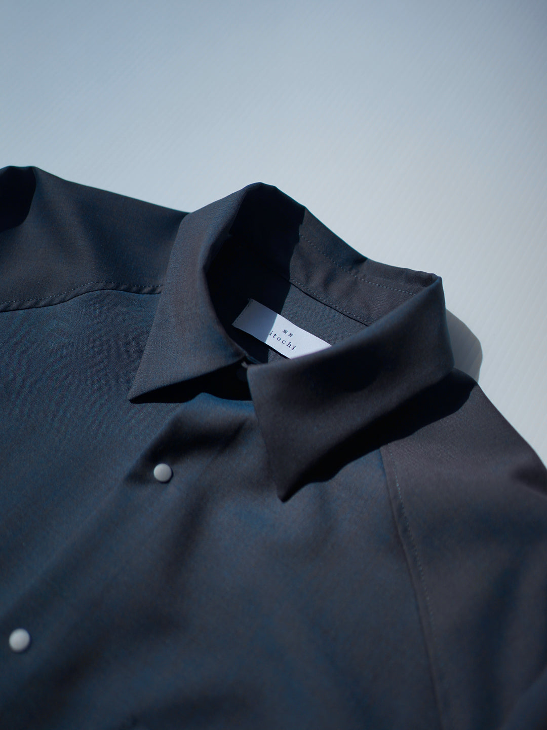 Wool & Kid mohair Tropical raglan sleeve shirt – itochi 公式