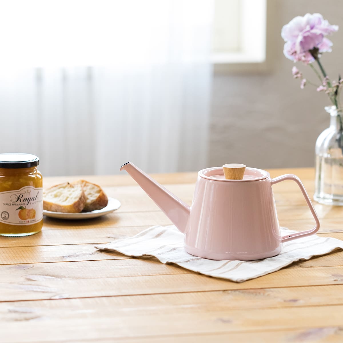 kaico】ドリップケトルS 墨桜 | itomani（いとまに）｜日常の「暇