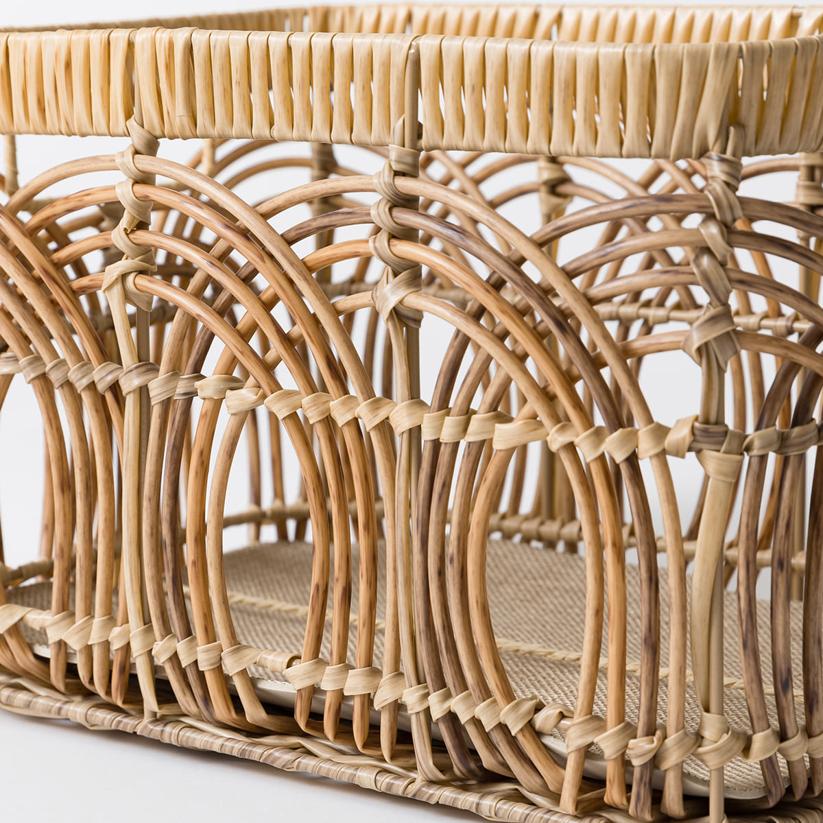 まるで天然素材のような洗えるバスケット | itomani（いとまに）