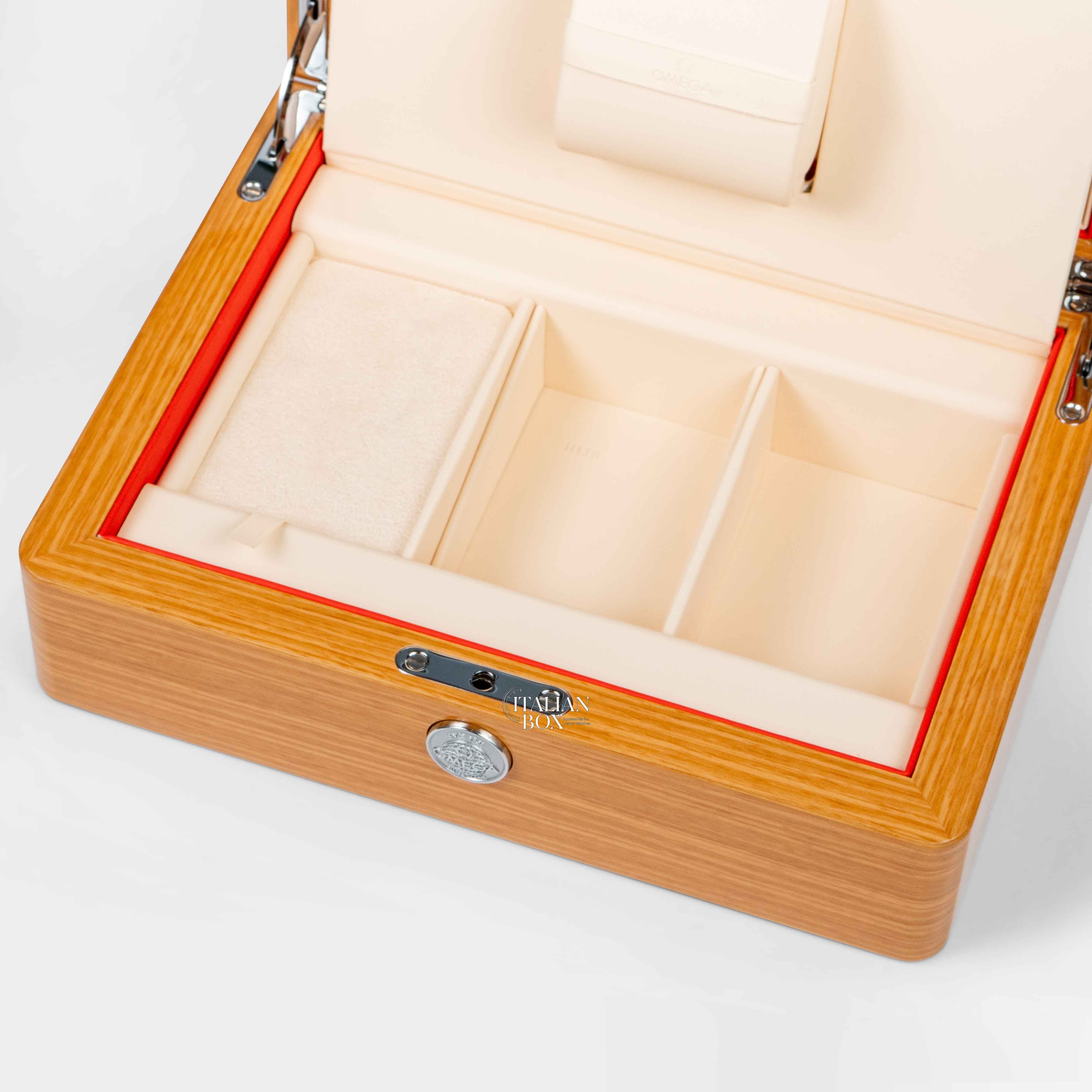 Omega Wooden Box – Italian Box Trading