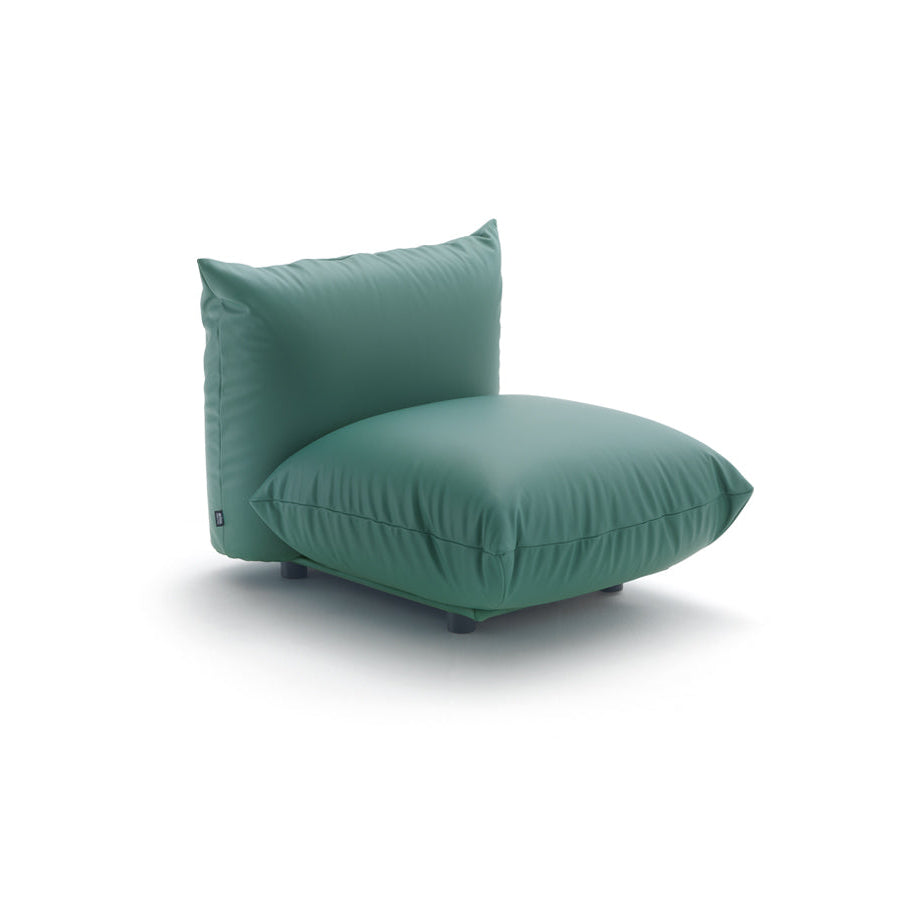 Plush Pillow-Style Armless Lounge Chair | Arflex | Italian