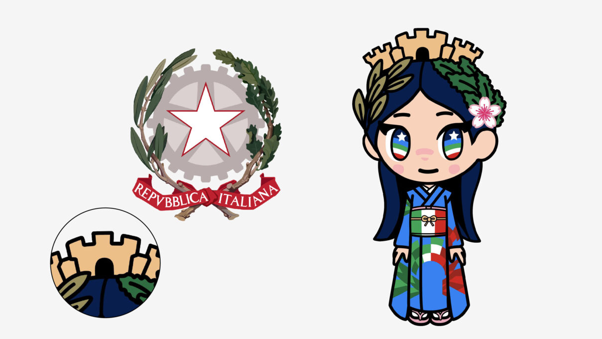 その名は、イタリアちゃん！大阪・関西万博のイタリアパビリオンに