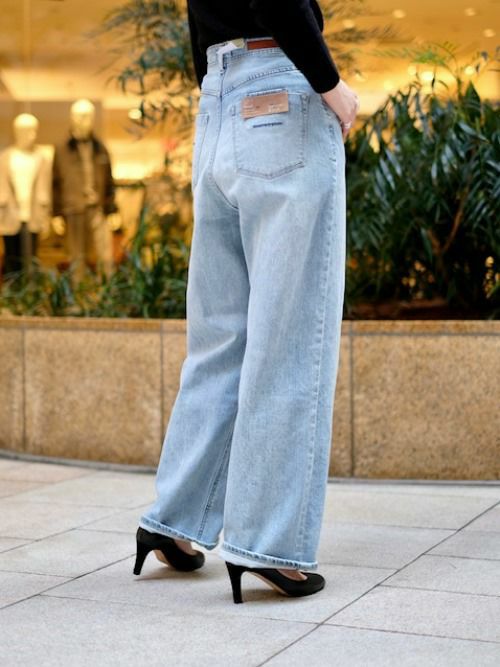 最終価格】ヤヌーク ルーズストレート