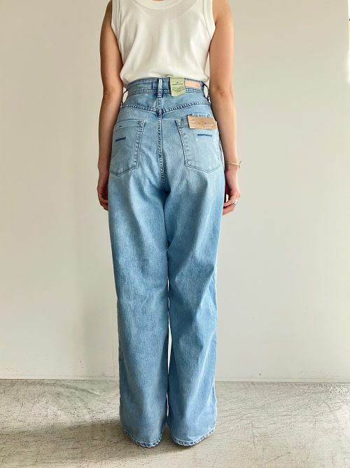 YANUKヤヌーク パンツ JOAN Really Light APS(BLUE)57141221 | ITAL