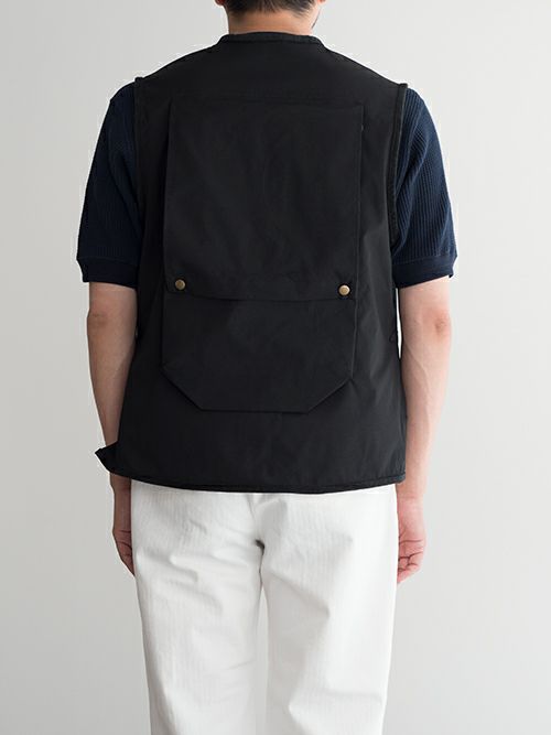 KENNETH FIELDケネスフィールド GUIDE VEST BLACK | ITAL STYLE WEAR