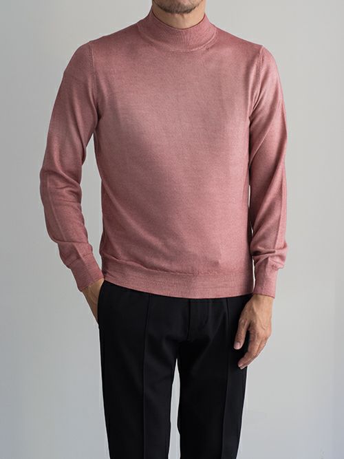 SALE】BAFY バフィー モックネックニット【全2色】 | ITAL STYLE WEAR