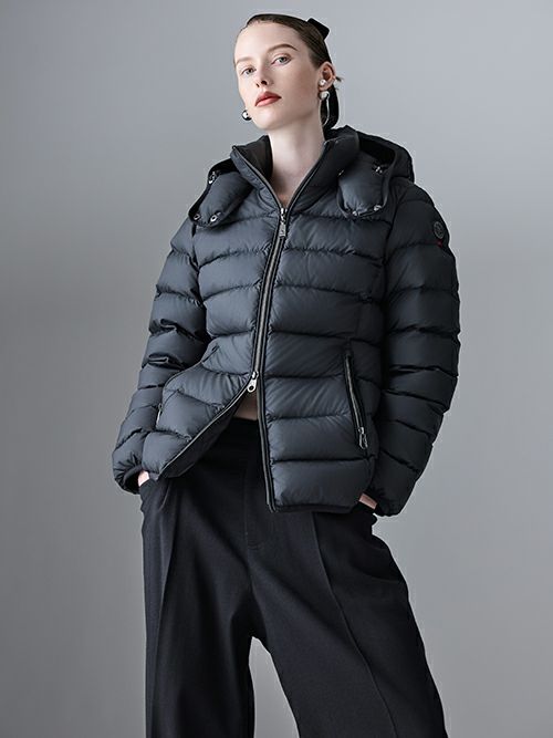 CAPEHORN ケープホーン ダウンジャケット BLACK EDITION MATT STELLA