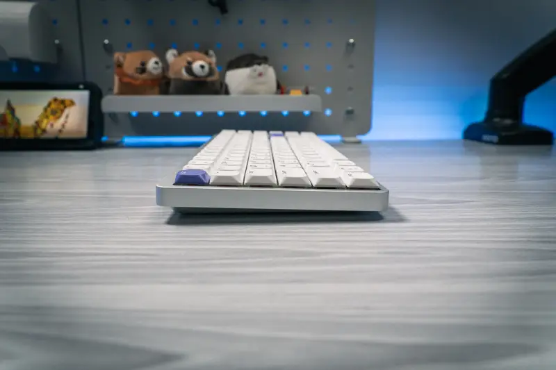 Epomaker Luma84 レビュー【アルミケースを採用したロープロファイル