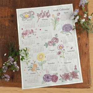 クロスステッチフレーム＜Strawberry sweets＞ | リバティ 生地