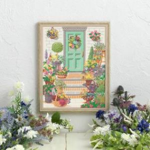 My Garden | リバティ 生地、編み物、刺繍、刺し子のことなら ホビーラ