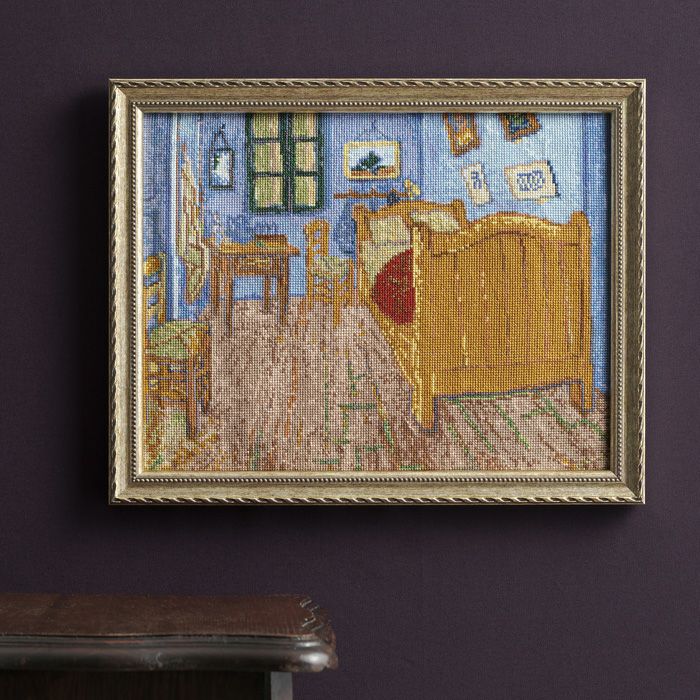 3/10予約】クロスステッチフレーム＜ゴッホコレクション＞ | リバティ