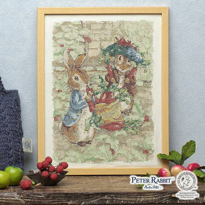 クロスステッチフレーム＜ハロウィンの訪れ＞ | リバティ 生地、編み物