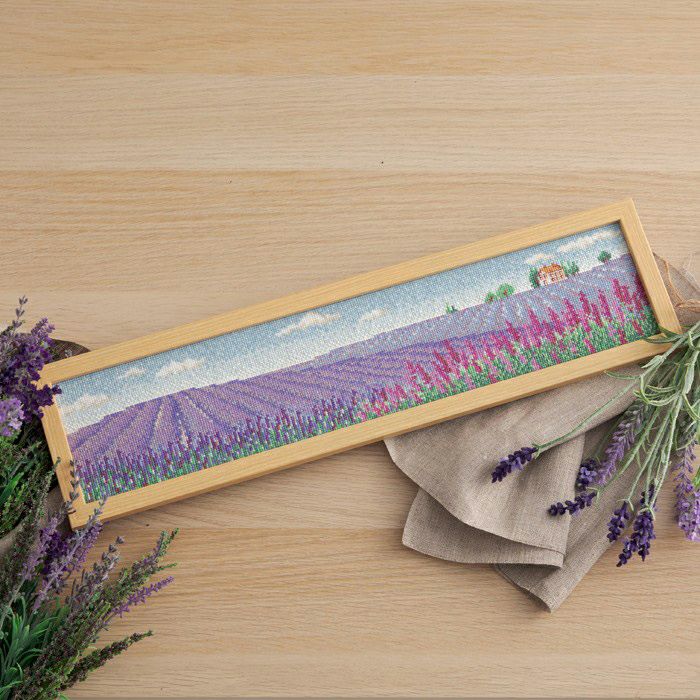 クロスステッチフレーム＜Happy welcome＞ | リバティ 生地、編み物