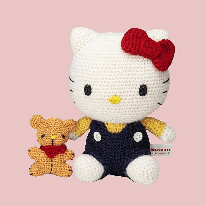 編みぐるみ＜ハローキティ＞（編み物 材料セット） | リバティ 生地