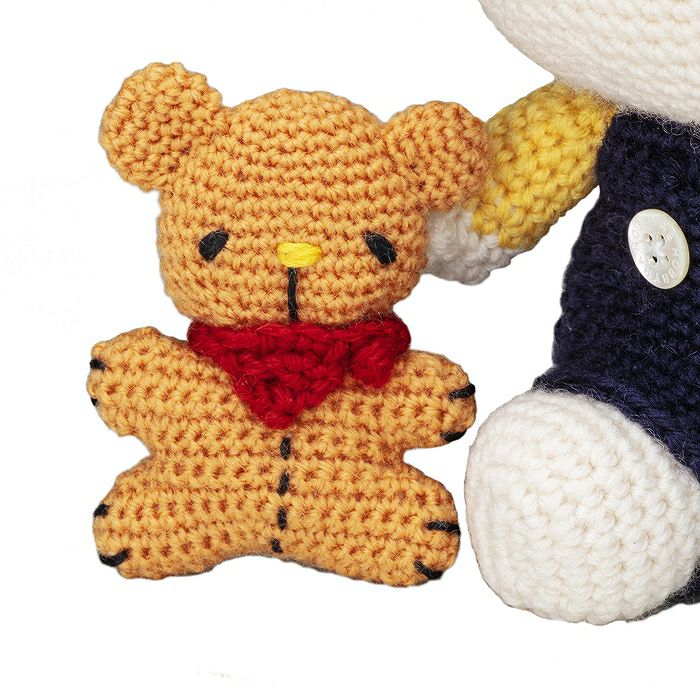 編みぐるみ＜ハローキティ＞（編み物 材料セット） | リバティ 生地