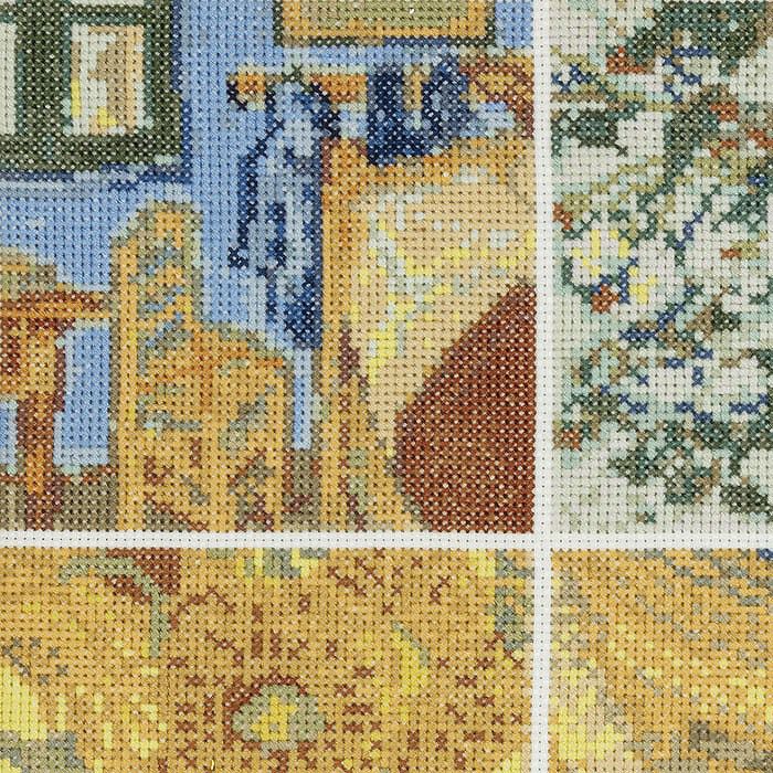 3/10予約】クロスステッチフレーム＜ゴッホコレクション＞ | リバティ