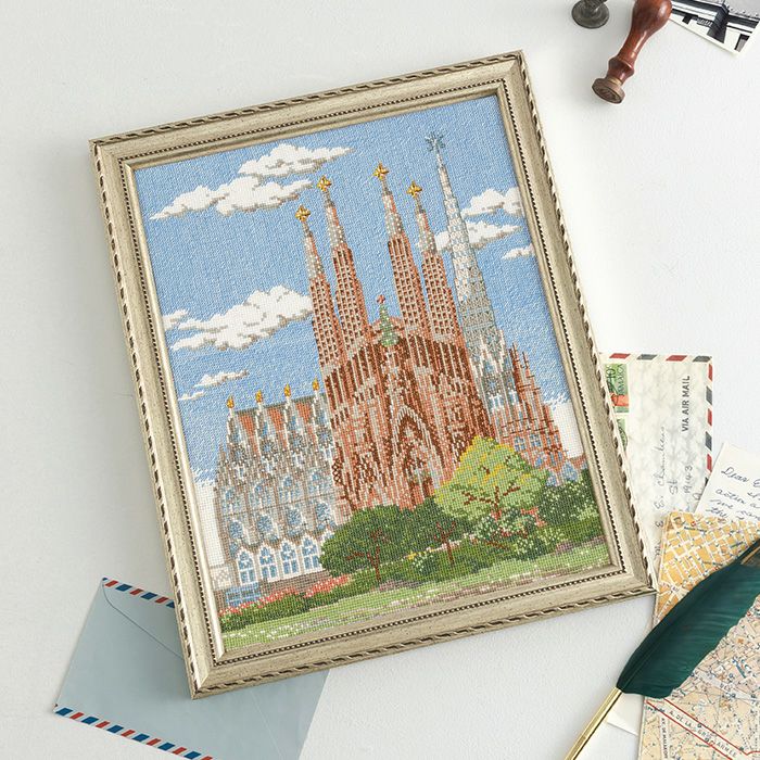 3/10予約】クロスステッチフレーム＜ゴッホコレクション＞ | リバティ