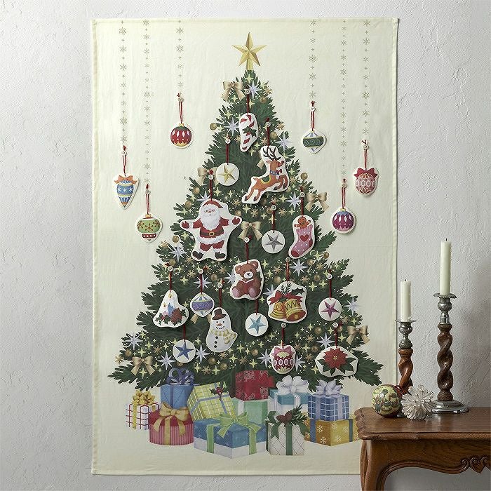 トライアングルツリー＜リュクス・ノエル＞ | リバティ 生地、編み物