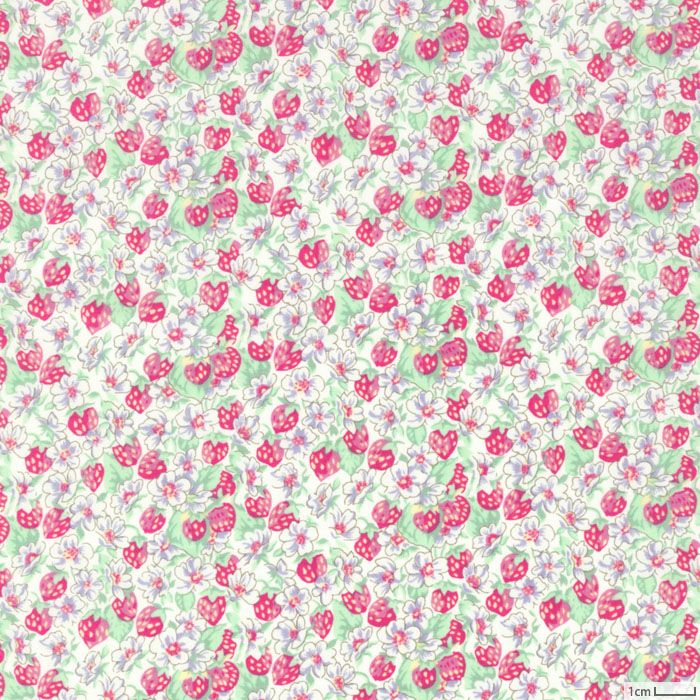 苺日和 | リバティ 生地、編み物、刺繍、刺し子のことなら ホビーラ