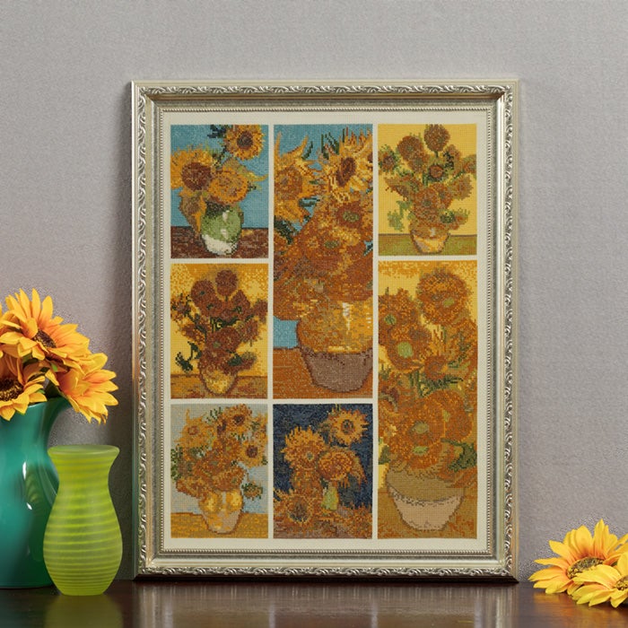 3/10予約】クロスステッチフレーム＜ゴッホコレクション＞ | リバティ