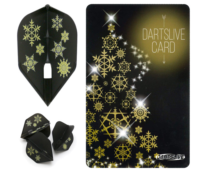 激レア ダーツライブカード クリスマス サンタクロース 激レア ダーツ