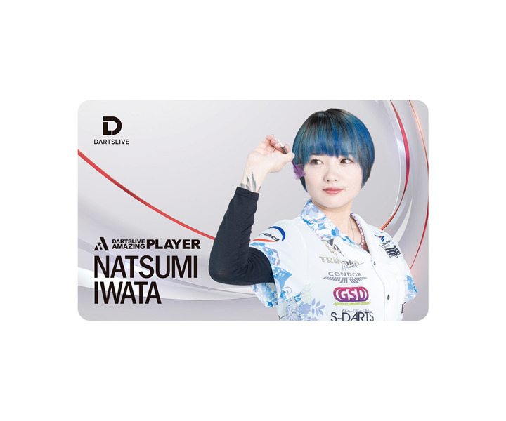 DARTSLIVE card｜ダーツライブカード(シリーズ：ダーツライブ)のダーツ