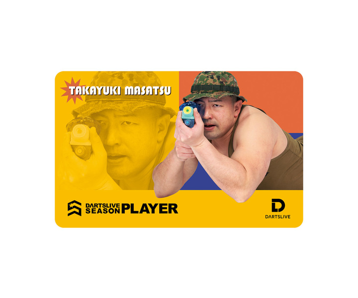 DARTSLIVE card｜ダーツライブカード(シリーズ：ダーツライブ)のダーツ