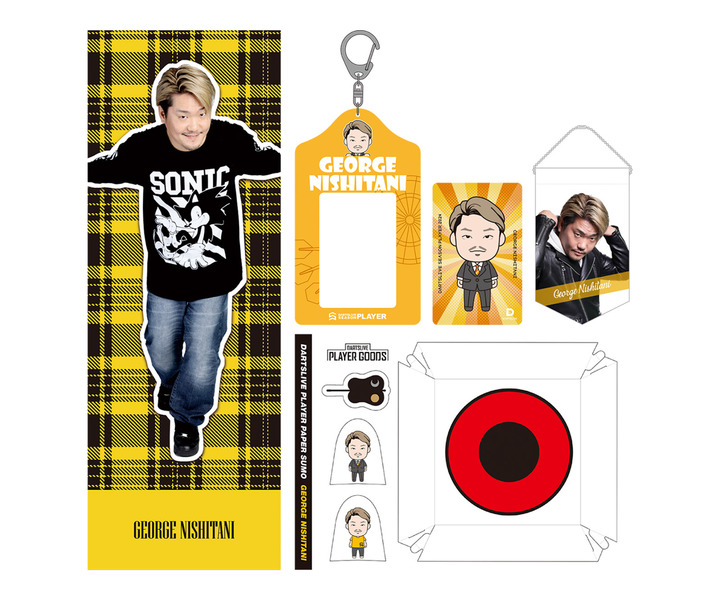 DARTSLIVE card｜ダーツライブカード(シリーズ：ダーツライブ)のダーツ