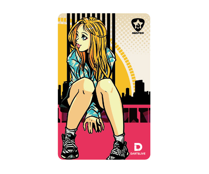 激レア ダーツライブカード クリスマス サンタクロース 激レア ダーツ