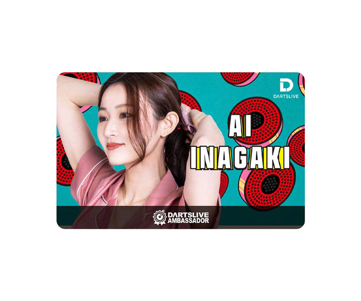 DARTSLIVE card｜ダーツライブカード(シリーズ：ダーツライブ)のダーツ