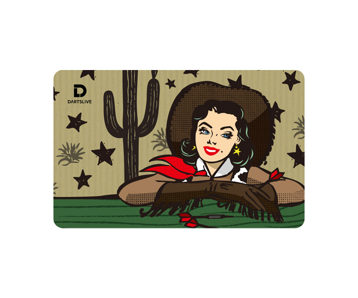 DARTSLIVE card｜ダーツライブカード(シリーズ：ダーツライブ)のダーツ