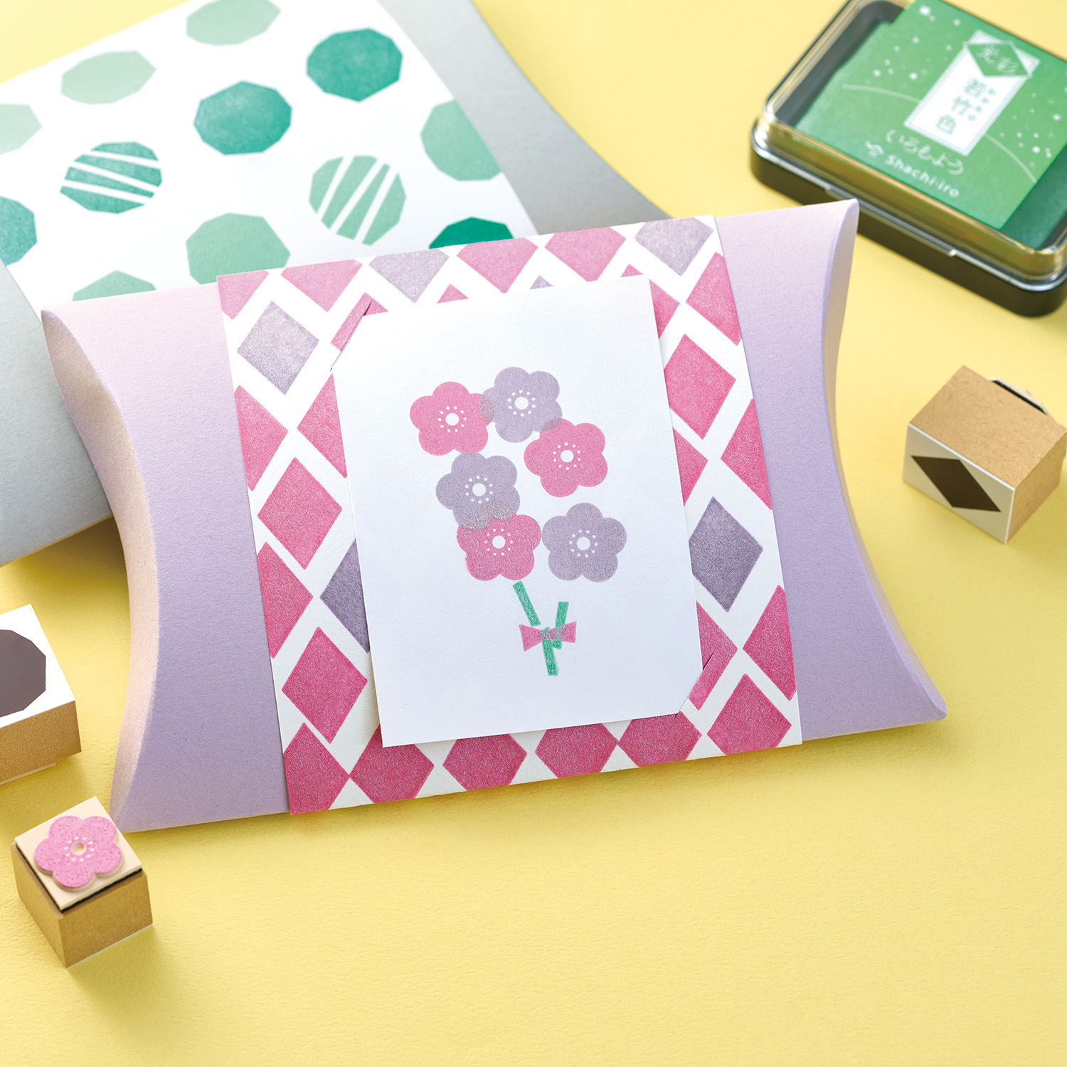 いろもよう 光彩 専用インキ 桃色|SAC-8G-LP/H|商品カタログ